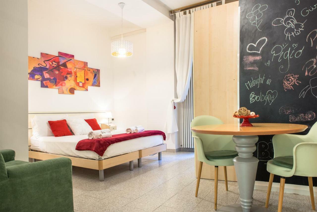 8- Tourist House Bologna - Light House - Self Check-In Apartment Exterior photo